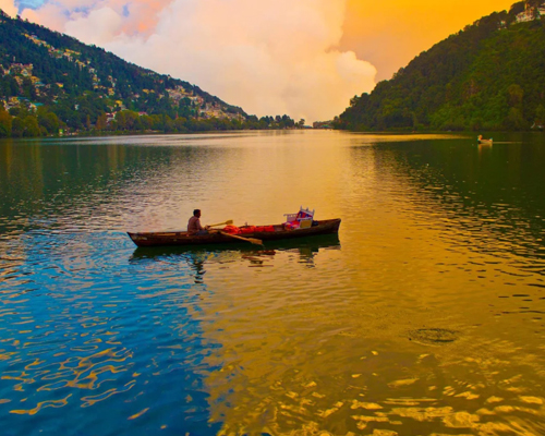 Nainital Kausani Jim Corbett