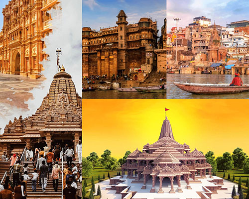 Varanasi Ayodhya Prayagraj